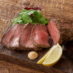 ドゥーブルとビーフデリカセット